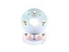 ES#2731214 - 502245571 - TRAK+ Wheel Adapter - 25mm Thickness Adapt 5x100 Wheel To 4x100 Hub - Allows for the mounting of 5x100 - 57.1mm bore (VW wheels) , Order 2 to do all 4 wheels - H&R - Volkswagen