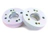 ES#2731214 - 502245571 - TRAK+ Wheel Adapter - 25mm Thickness Adapt 5x100 Wheel To 4x100 Hub - Allows for the mounting of 5x100 - 57.1mm bore (VW wheels) , Order 2 to do all 4 wheels - H&R - Volkswagen