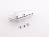ES#3188003 - EBFIGS2MK7APTR-S - BFI GS1 / GS2 MK7 Shift Knob Adapter - Silver - Raise your GS1 or GS2 shift knob up to a near stock height - Black Forest Industries - Volkswagen