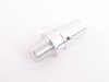 ES#3188003 - EBFIGS2MK7APTR-S - BFI GS1 / GS2 MK7 Shift Knob Adapter - Silver - Raise your GS1 or GS2 shift knob up to a near stock height - Black Forest Industries - Volkswagen