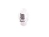 ES#3188003 - EBFIGS2MK7APTR-S - BFI GS1 / GS2 MK7 Shift Knob Adapter - Silver - Raise your GS1 or GS2 shift knob up to a near stock height - Black Forest Industries - Volkswagen
