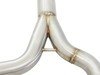 ES#2985597 - 49-36326-B - Cat Back Exhaust System - (NO LONGER AVAILABLE) - Mandrel-bent stainless steel with black tips - AFE - 