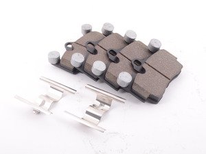 ES#3191626 - 7L0698451AHPC - Rear Premium Ceramic Brake Pad Set - Restore the stopping power in your vehicle - Hudson - Audi Volkswagen Porsche
