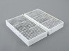 ES#2930703 - 2928300000 - Fine Particulate Cabin Air Filter - Set - Genuine Mercedes-Benz Replacement Filter - Genuine Mercedes Benz - Mercedes Benz