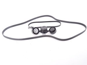 ES#3194784 - 11287792059KT - Accessory Belt Service Kit - Utilizes high quality aftermarket components - Assembled By ECS - BMW