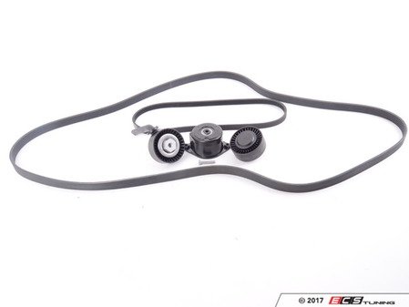 ES#3194784 - 11287792059KT - Accessory Belt Service Kit - Utilizes high quality aftermarket components - Assembled By ECS - BMW