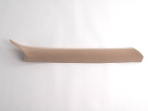 ES#113502 - 51438160252 - "A" Pillar Cover - Right - Beige/parchment/pergament - Genuine BMW - BMW