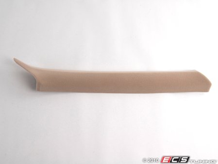 ES#113502 - 51438160252 - "A" Pillar Cover - Right - Beige/parchment/pergament - Genuine BMW - BMW