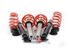 ES#2805446 - 33502361197 - JCW Pro Sport Suspension Kit - Adjustable red spring sport Coilover kit. - Genuine MINI - MINI