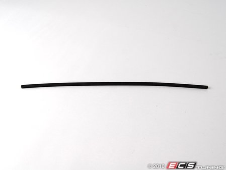 ES#78120 - 51137114352 - E46 Headlight Trim Seal - Priced Each - Seal that is located under the lower headlight trim - Genuine BMW - BMW