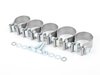 ES#3031832 - 140119 - Stainless Steel Cat-Back Exhaust - S-Type - 2.25" stainless steel with dual 3.15" dual oval-rolled, angle-cut tips - Borla - MINI