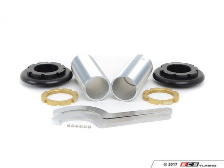 ES#1928286 - B6B7COK - Front Coilover Add-On Kit - (NO LONGER AVAILABLE) - Convert your Bilstein shocks & aftermarket springs to coilovers - ECS - 