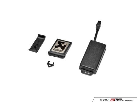 ES#4355139 - P-HF1293 - Akrapovic Sound Kit - Wireless System - Allows owners to control the exhaust sound of their Akrapovic system from their smartphone - Akrapovic - Porsche