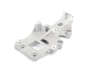 ES#281263 - 06F903143E - A/C Compressor/Alternator Bracket - Mounting point for the alternator & A/C compressor - Genuine Volkswagen Audi - Audi Volkswagen