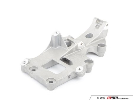 ES#281263 - 06F903143E - A/C Compressor/Alternator Bracket - Mounting point for the alternator & A/C compressor - Genuine Volkswagen Audi - Audi Volkswagen