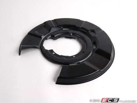 ES#60312 - 34212283253 - Front Brake Rotor Dust Shield - Left - Protect seals from the elements and brake dust with this new shield - Genuine BMW - BMW