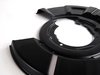 ES#60312 - 34212283253 - Front Brake Rotor Dust Shield - Left - Protect seals from the elements and brake dust with this new shield - Genuine BMW - BMW
