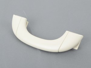 ES#2178705 - 51167266530 - Front Grab Handle - Light Beige - Located in the headliner in the front seats. - Genuine MINI - MINI