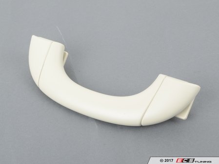 ES#2178705 - 51167266530 - Front Grab Handle - Light Beige - Located in the headliner in the front seats. - Genuine MINI - MINI