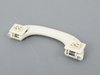 ES#2178705 - 51167266530 - Front Grab Handle - Light Beige - Located in the headliner in the front seats. - Genuine MINI - MINI