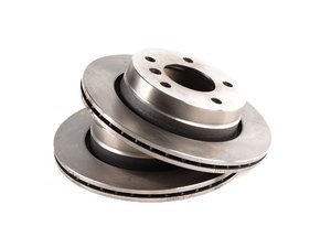 ES#10435 - 34216855155kt1 - Rear Brake Rotors - Pair (276x19) - Quality aftermarket brake components. - Balo - BMW