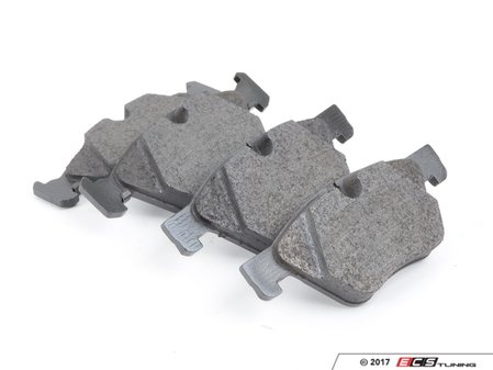 ES#2695858 - 34116796844 - F10 Front Brake Pad Set - Original supplier of brake pads to BMW - Textar - BMW