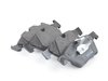 ES#2695858 - 34116796844 - F10 Front Brake Pad Set - Original supplier of brake pads to BMW - Textar - BMW