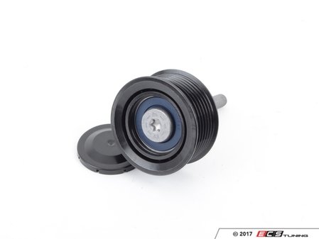 ES#3214180 - 94810211821 - Deflection Roller With Fastening Screw And Cap - Located on the right side of the engine bay between the alternator and the tensioner pulley - Genuine Porsche - Porsche