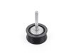 ES#3214180 - 94810211821 - Deflection Roller With Fastening Screw And Cap - Located on the right side of the engine bay between the alternator and the tensioner pulley - Genuine Porsche - Porsche