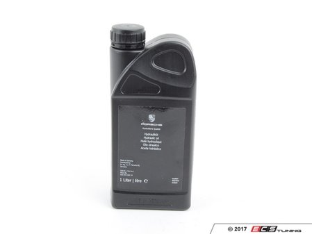 ES#3132634 - 00004330574 - Power Steering Fluid - 1 Liter - Specially formulated for your vehicle - Genuine Porsche - Porsche