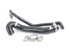 ES#3188379 - FM225AH-BLKc - Silicone Boost Hose Kit - Black - High strength hoses for the diverter valve to boost pipe and the N75 hose - With Clamps - Forge - Audi