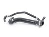 ES#3188379 - FM225AH-BLKc - Silicone Boost Hose Kit - Black - High strength hoses for the diverter valve to boost pipe and the N75 hose - With Clamps - Forge - Audi