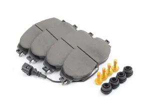 Posi-Quiet Ceramic Front Brake Pad Set