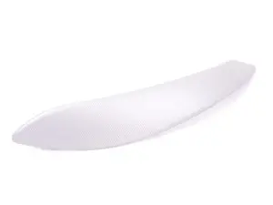 Aluminum Hexagon Door Pull Trim - Left