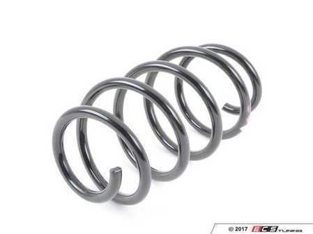 ES#315915 - 1K0411105EC - Front Coil Spring - Priced Each - Fits the left and right side - Genuine Volkswagen Audi - Audi