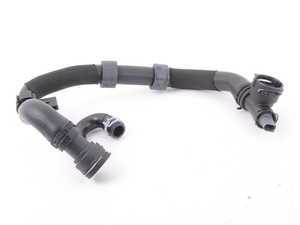 ES#2737457 - 5Q0122051AN - Lower Radiator Hose - Complete assembly with quick-coupling piece - Genuine Volkswagen Audi - Audi Volkswagen