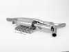 ES#3031832 - 140119 - Stainless Steel Cat-Back Exhaust - S-Type - 2.25" stainless steel with dual 3.15" dual oval-rolled, angle-cut tips - Borla - MINI