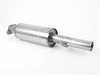 ES#3031832 - 140119 - Stainless Steel Cat-Back Exhaust - S-Type - 2.25" stainless steel with dual 3.15" dual oval-rolled, angle-cut tips - Borla - MINI