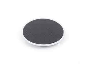 ES#101938 - 51418216716 - Speaker Cover - Black - Genuine BMW - BMW