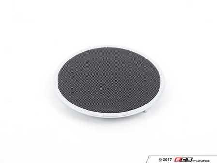 ES#101938 - 51418216716 - Speaker Cover - Black - Genuine BMW - BMW