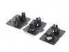ES#2727685 - 51118063195 - Front PDC sensor mounts - Mounting brackets for bumper PDC sensors - Genuine BMW - BMW