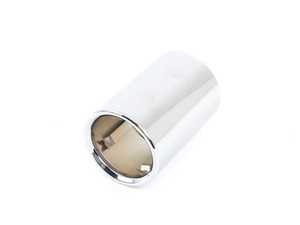 ES#2599023 - 18307622762 - Chrome Exhaust Tip - Standard equipment on most BMWs - Genuine BMW - BMW