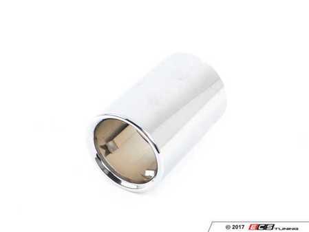 ES#2599023 - 18307622762 - Chrome Exhaust Tip - Standard equipment on most BMWs - Genuine BMW - BMW