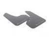 ES#3129665 - MF37URBLKSIL - Mud Flap Kit - Black With Silver Logo - (NO LONGER AVAILABLE) - Durable, polyurethane mud flaps - Rally Armor - 