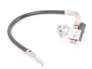 ES#2674817 - 12427603567 - Battery Cable IBS - Negative - Connected to the negative battery terminal and grounds on the chassis : IBS version - Genuine MINI - BMW MINI