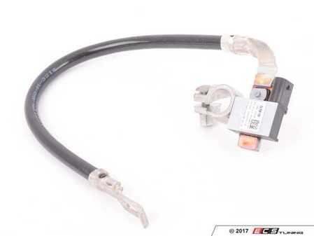 ES#2674817 - 12427603567 - Battery Cable IBS - Negative - Connected to the negative battery terminal and grounds on the chassis : IBS version - Genuine MINI - BMW MINI