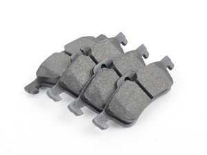 ES#3035382 - 34216762871 - Rear Brake Pad Set - Restore the stopping power in your MINI. - Hella - MINI