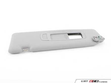 ES#2100946 - 51167278575 - E70 Sun Visor Make-Up Lamp - Left - Genuine BMW - BMW