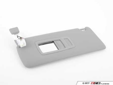 ES#2596208 - 51167349345 - Sun Visor - Gray - Left - Replacement Genuine BMW sun visor. - Genuine BMW - BMW