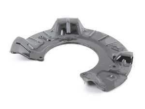 ES#59764 - 34116754928 - Protection Plate - Right - Located behind front brake rotor - Genuine MINI - MINI